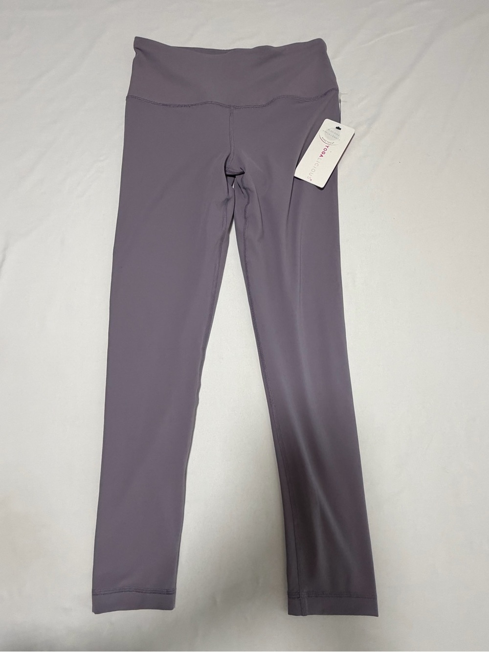 Yogalicious Mauve High-Rise Ankle Leggings